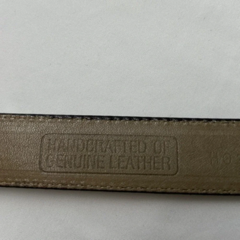 Unbranded Mens Belt Brown 36